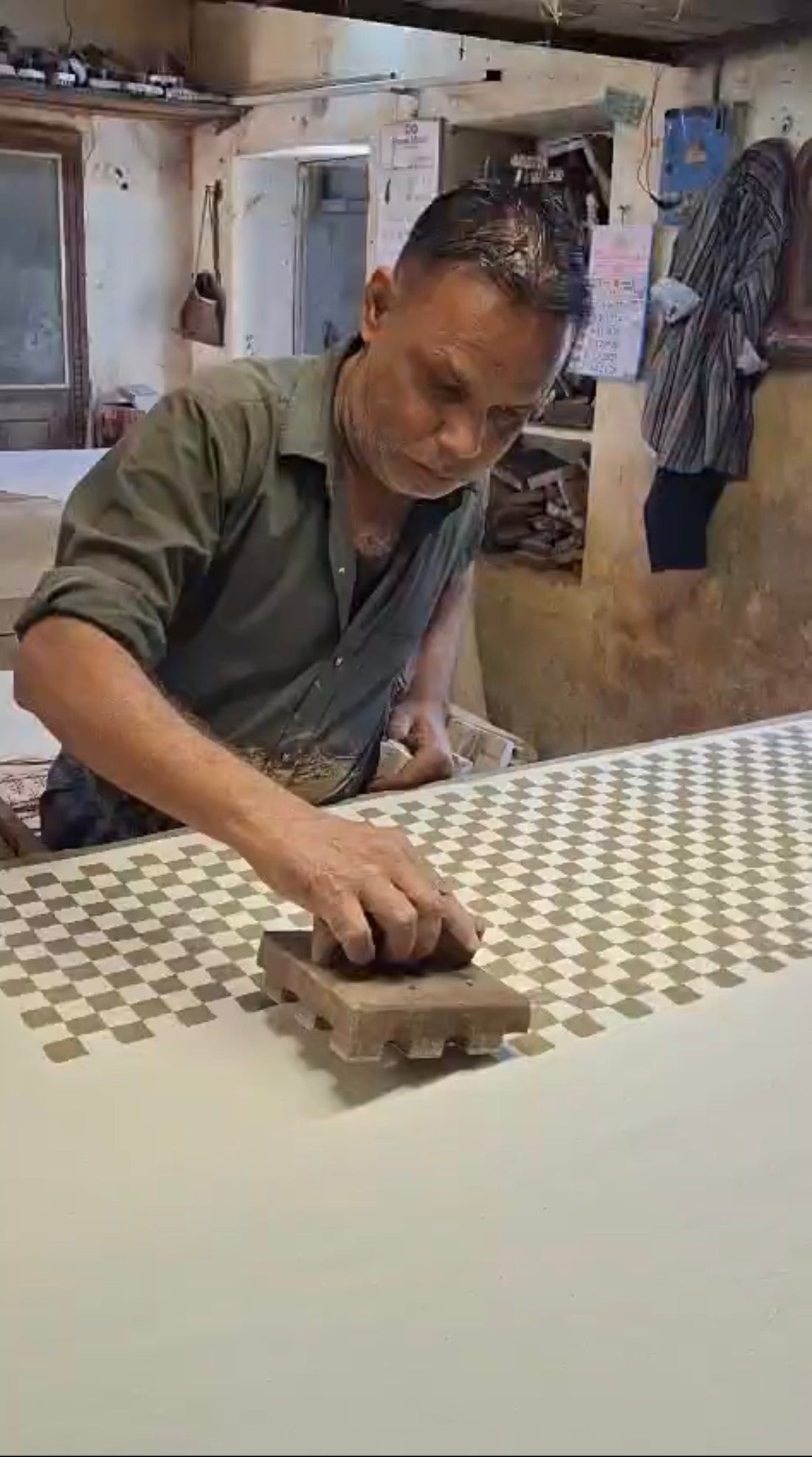 The Art of Dabu Hand Block Printing