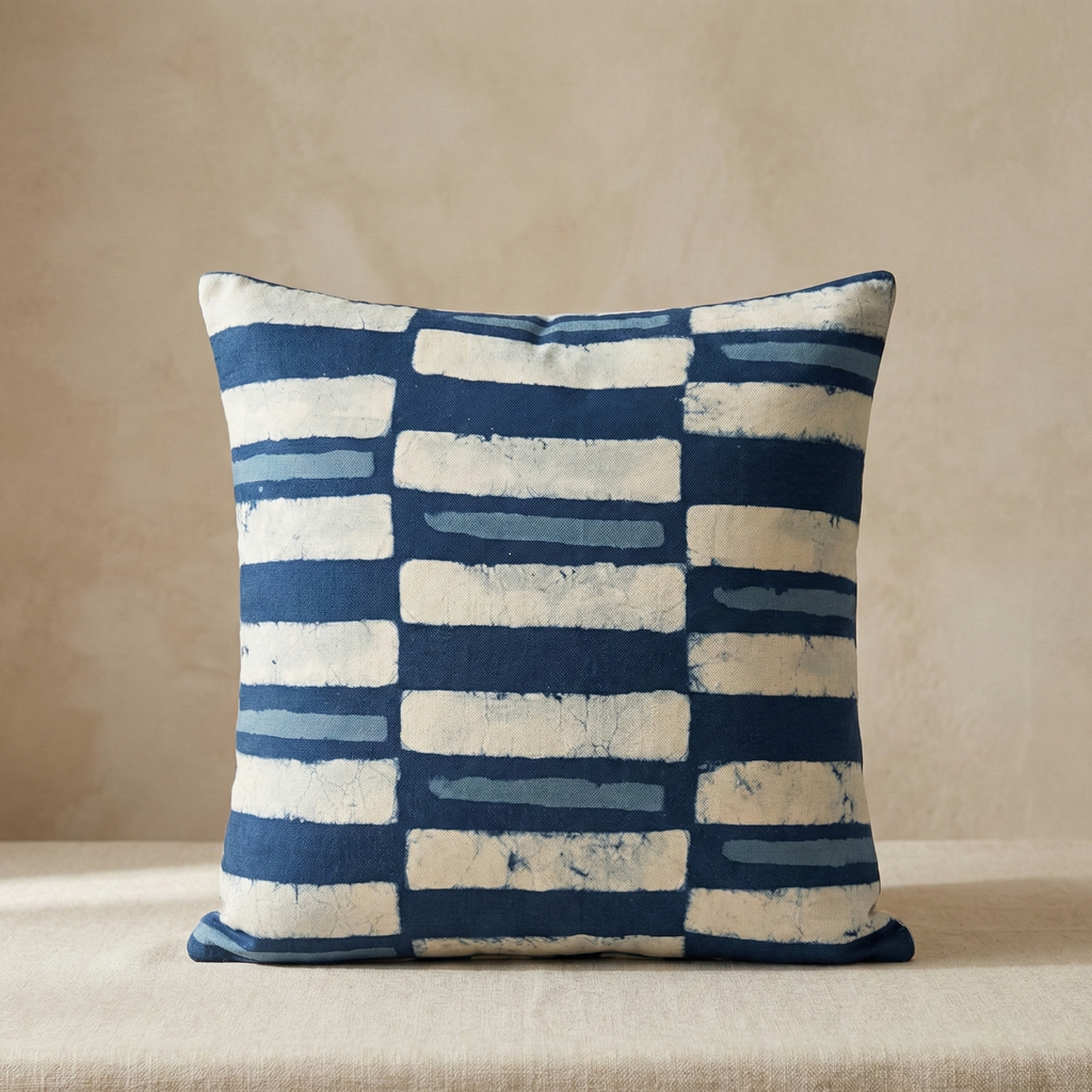 Sunray Weave Cushion - Reversible