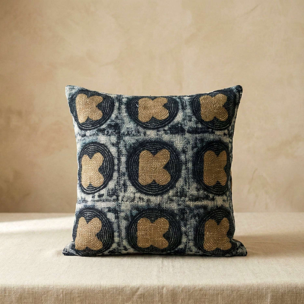 KRAFTED "K" PILLOW