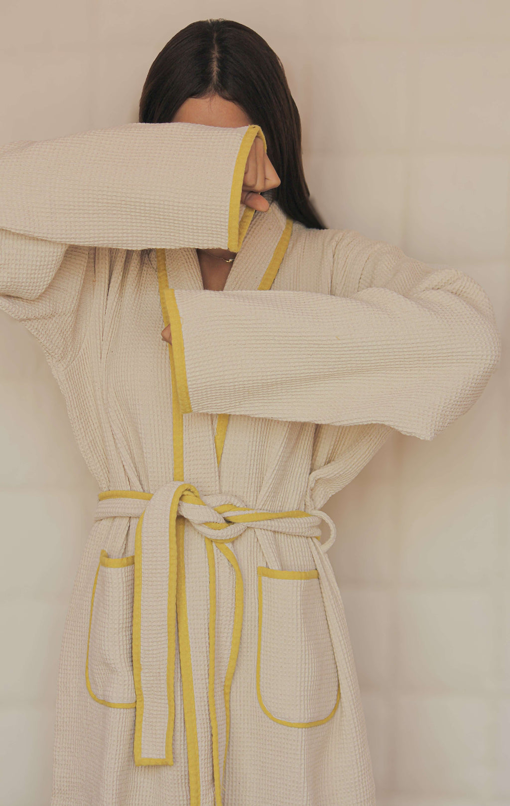 Masala Chai Waffle Robe