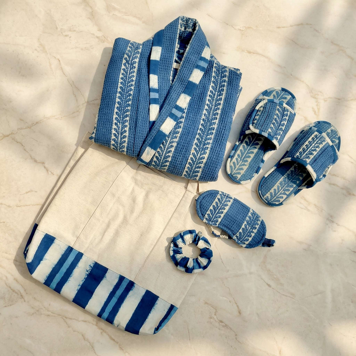 Neelu Indigo Ritual Kit