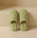 Green Tea Puffer Slipper