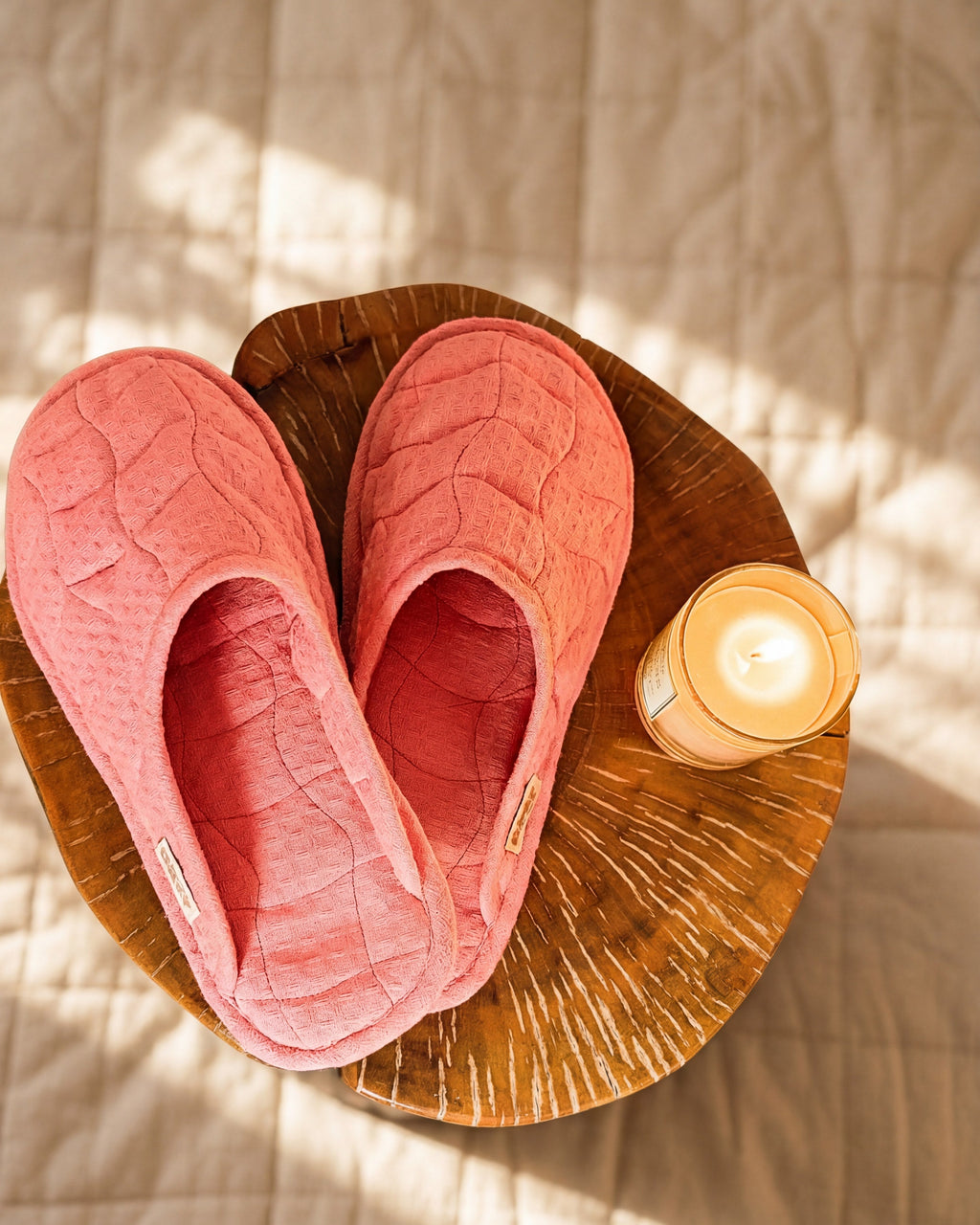 Rose Tea Ritual Slipper