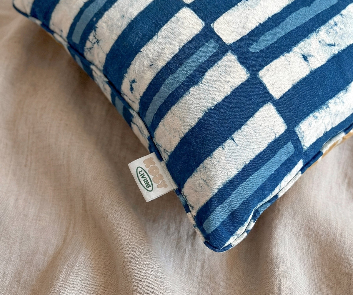 Sunray Weave Cushion - Reversible