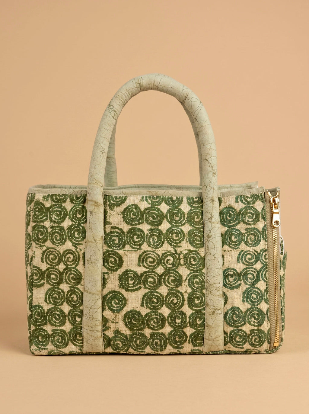 Flow Print Pet Carrier - Tulsi