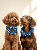 Modal Silk Leash Puffer Cover - Indigo