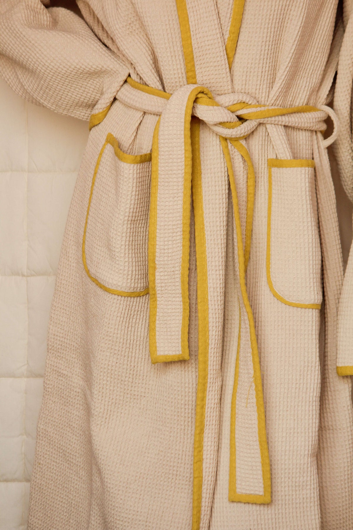 Masala Chai Waffle Robe