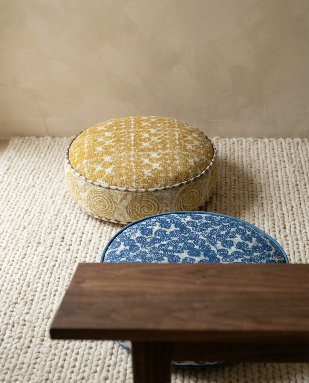 Sunshine Floor Pillow