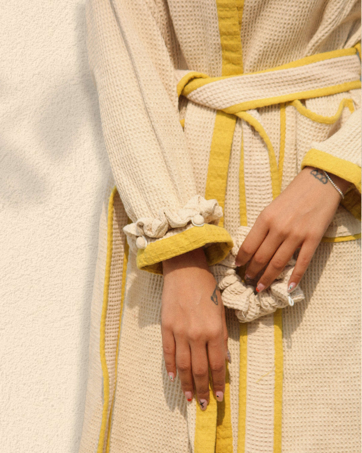 Masala Chai Waffle Robe