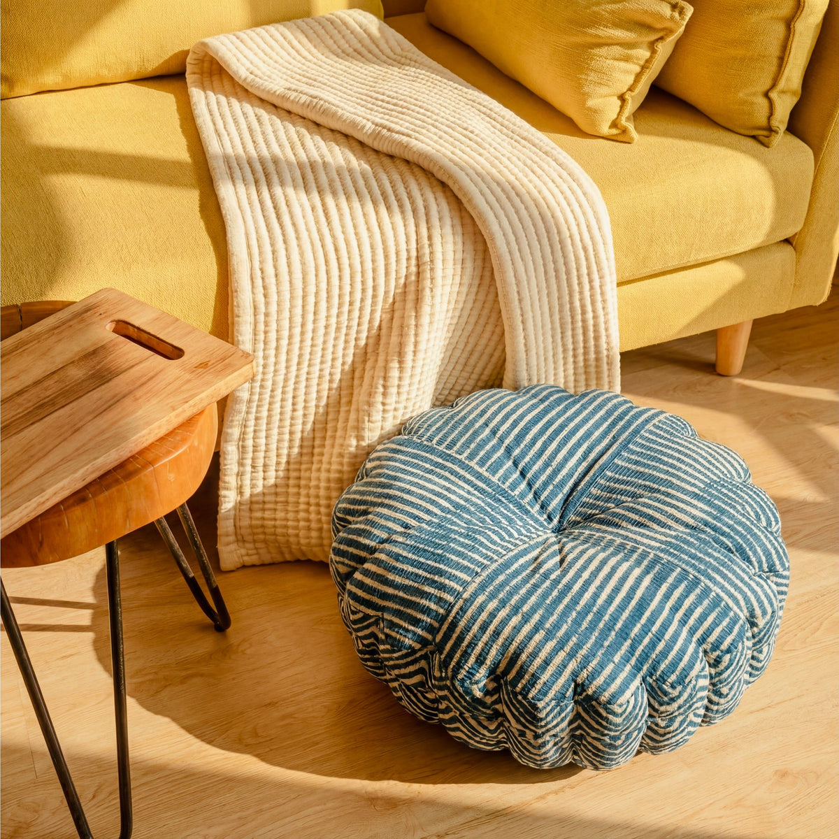 Kozy Biscuit Floor Pillow
