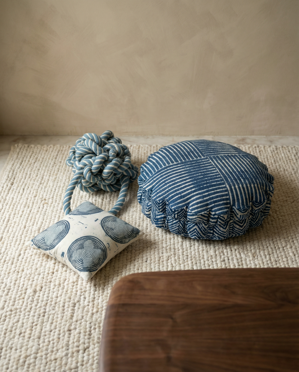 Kozy Biscuit Floor Pillow