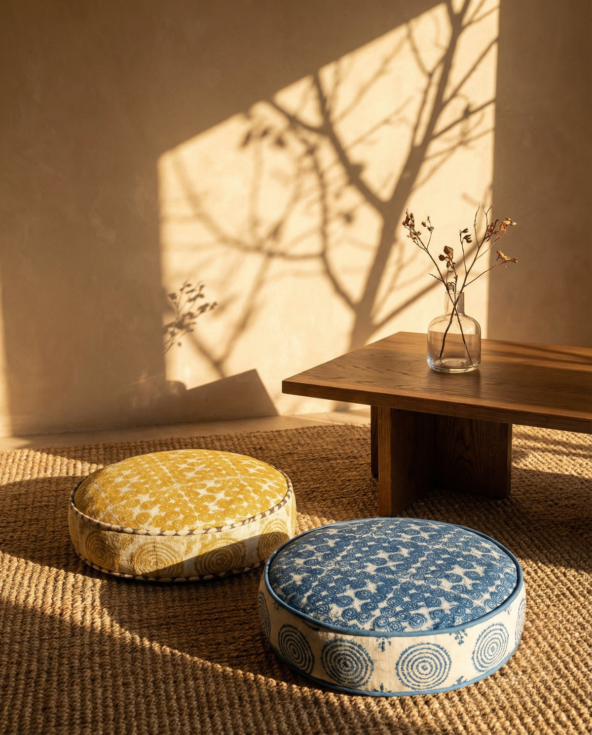 Sunshine Floor Pillow